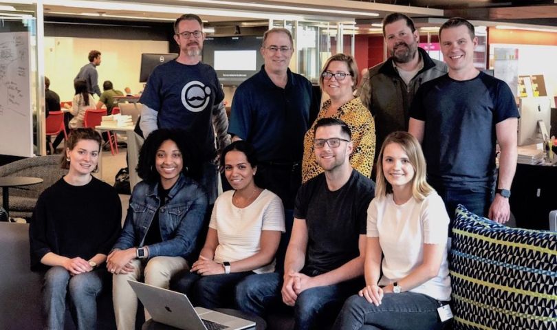 Morningstar engineering team in group photo