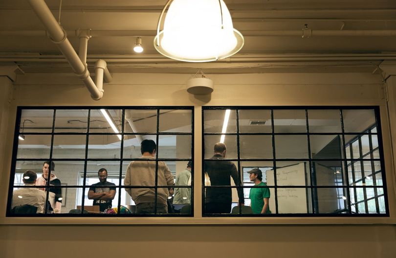 Photo of Mothership's Los Angeles office.