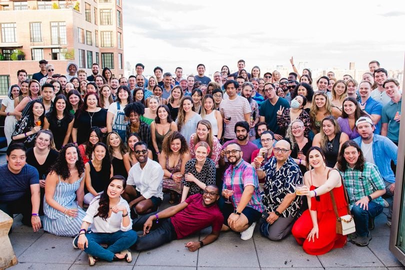 Movable Ink group photo