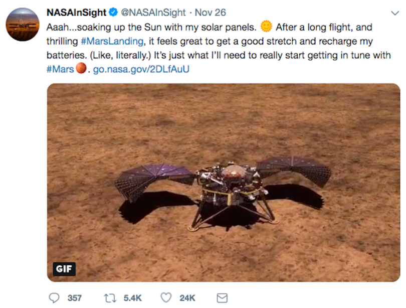NASA launches new Mars probe 