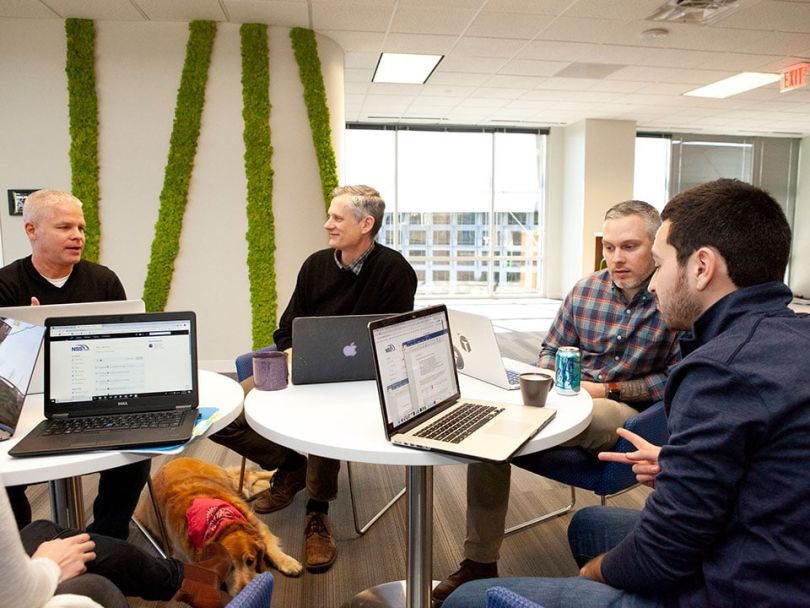 NSS Labs pet-friendly office
