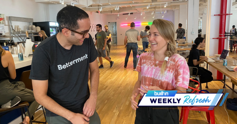 Betterment Got $160M, Andela Hit $1B Valuation, and More NYC Tech News