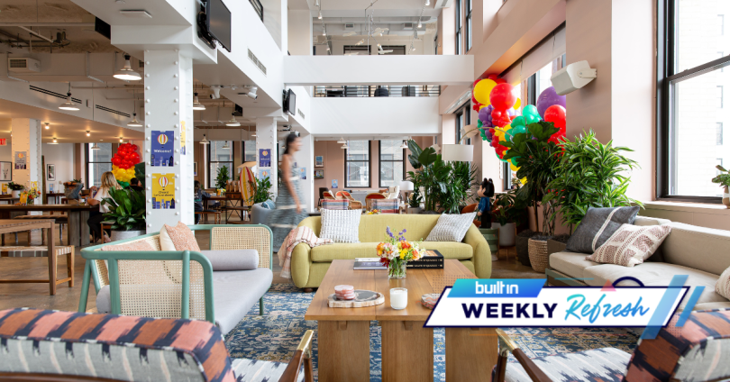 Monday.com’s new U.S. office.