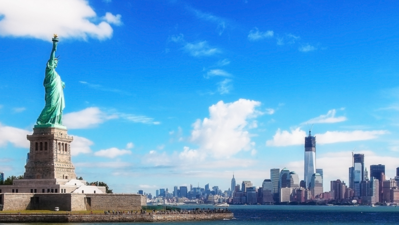 NYC skyline