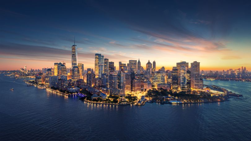 NYC tech skyline