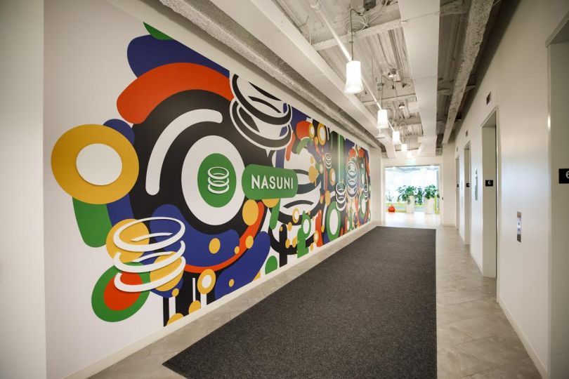 Nasuni funding Boston