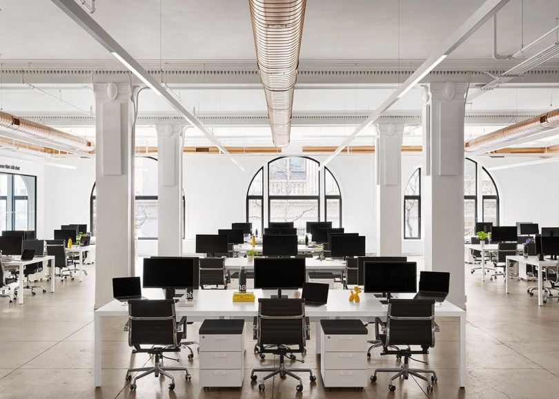 Inside of Nate office