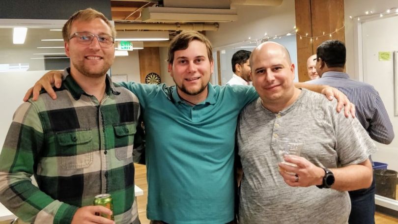 navigating cancer engineering team