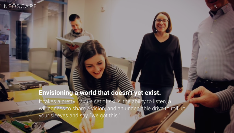 Neoscape branding agency Boston
