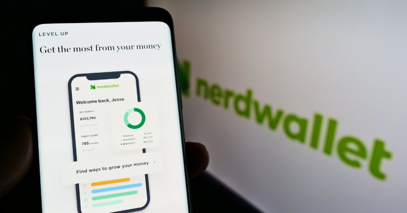 Nerdwallet green logo 