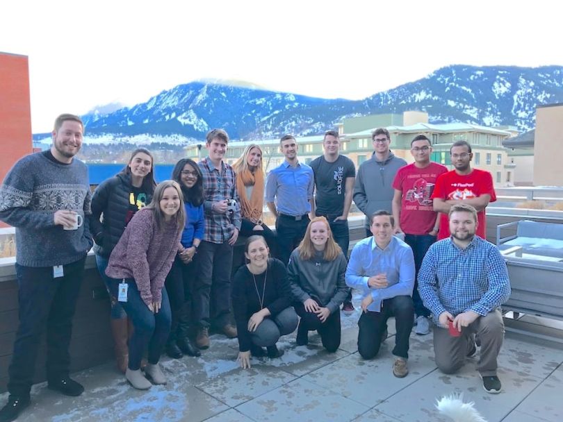 NetApp SolidFire top companies hiring Colorado August
