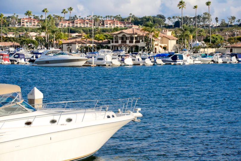 blast gaming newport beach stock photo