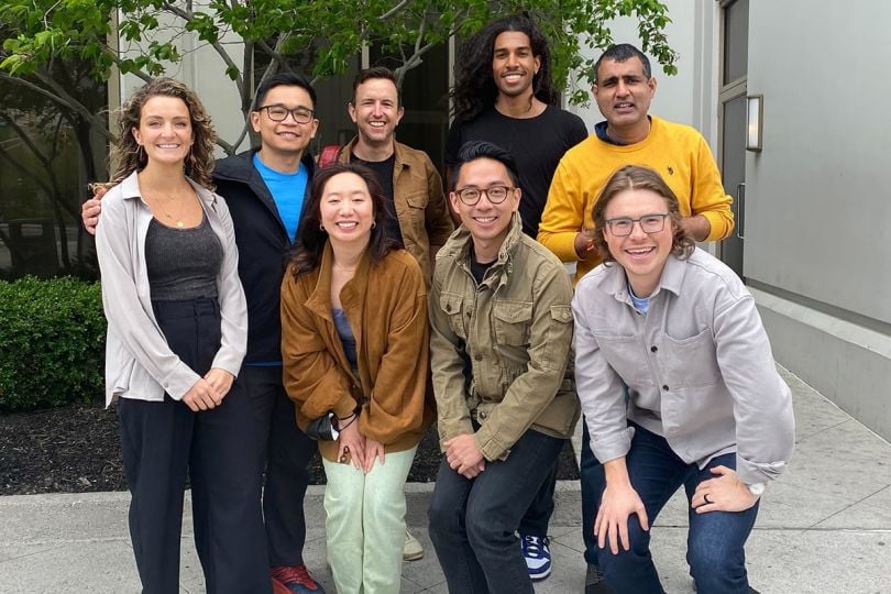 Newsela team photo outside