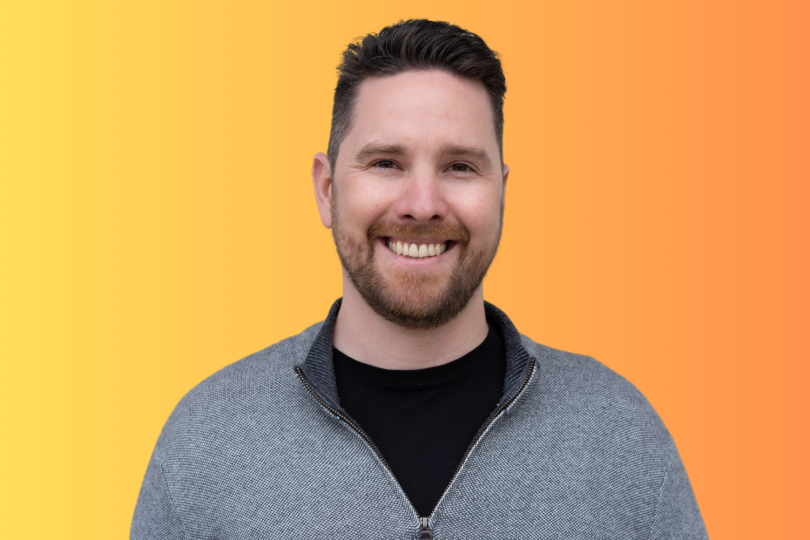 Nick Allen, CEO and co-founder of Sunnyside, poses for a photo.