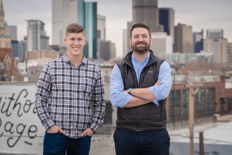 Nomad was co-founded by Matt Thelen, left, and PJ O’Neil.