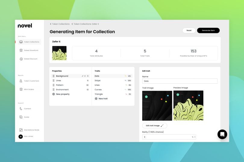 Novel launches web3 nft platform 6 million
