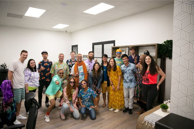 NuORDER Los Angeles team
