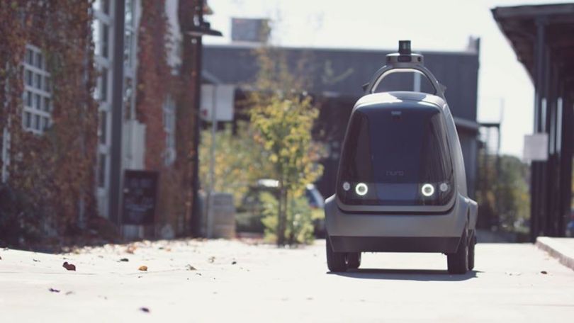 Nuro robotics delivery companies San Francisco