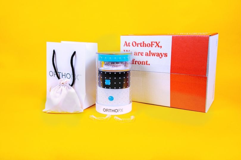 OrthoFX offers patients at-home dental care solutions.