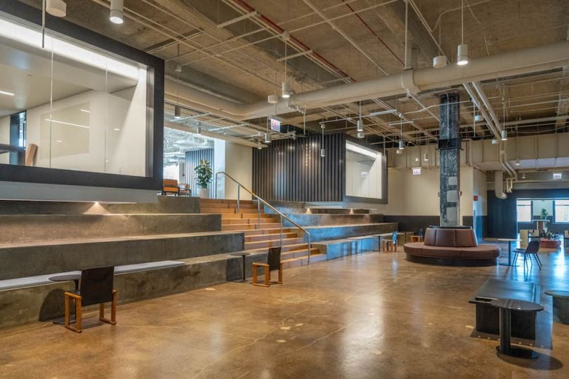 Uber office meeting hall