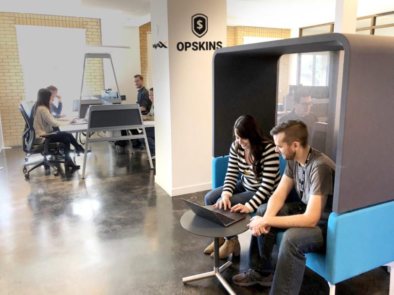 opskins gaming startup