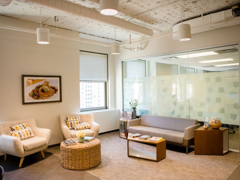 Home Chef Lounge area