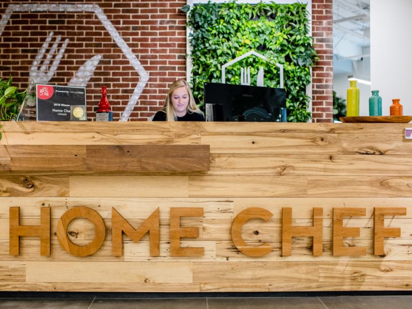Home Chef reception