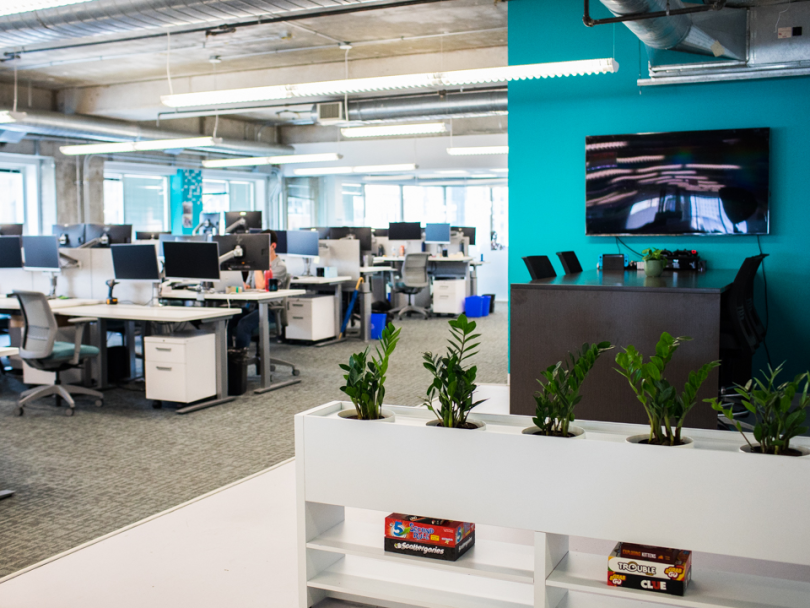 Pareto Intelligence office