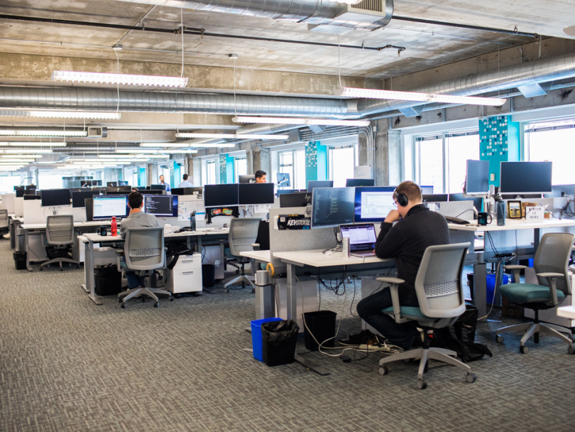 Pareto Intelligence office 