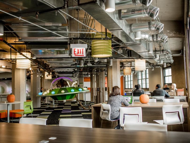 Groupon Office