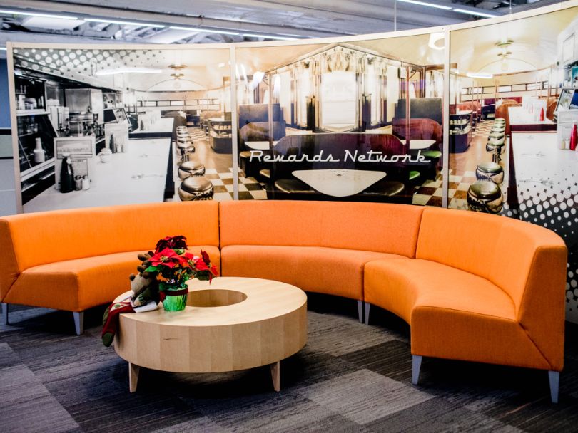 Rewards Network Lounge