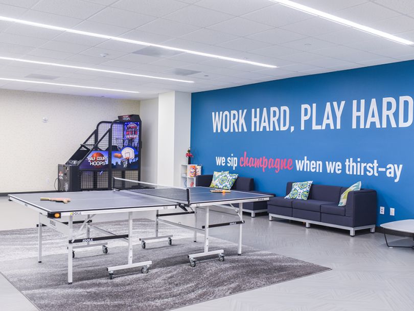 Social Solutions Game Room
