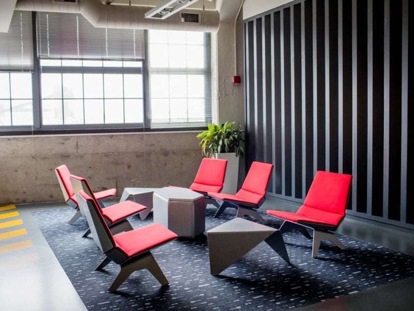 Groupon Meeting chairs