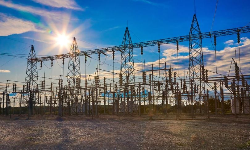 Omega Grid energy plant