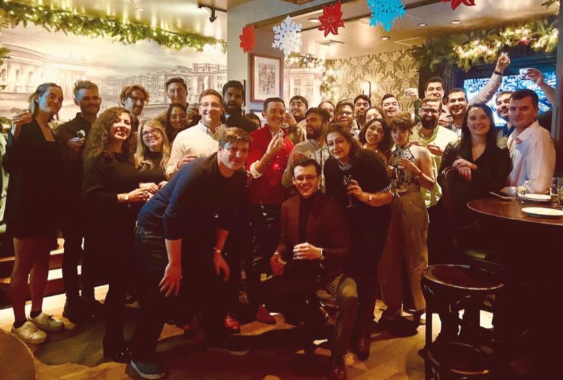 OnSiteIQ team in group outing