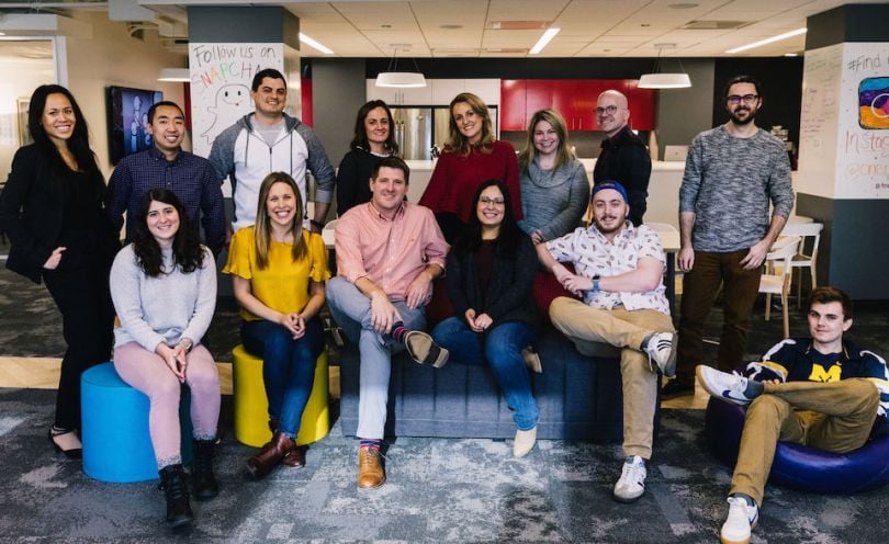 One North Interactive team in group photo