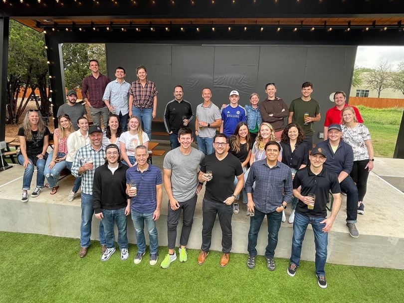 Ontic group photo