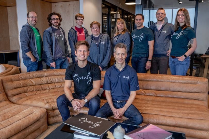 Openly Team Photo