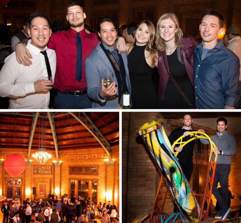 OppLoans Chicago tech company 2018 holiday party