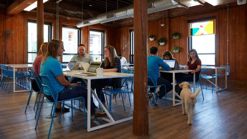 A shot of Formlabs headquarters. 