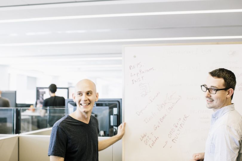 Optiver CTO Pierre Salverda