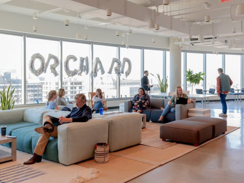The Orchard team