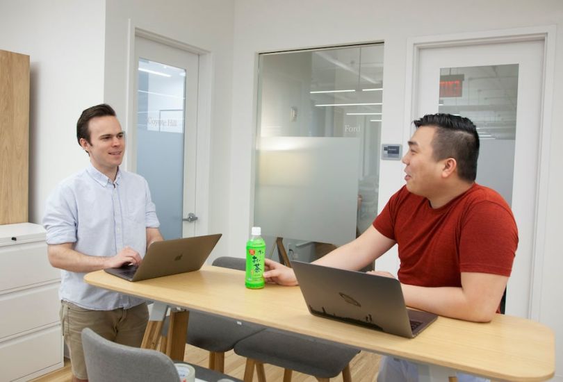 Orchard team working on Continuous Discovery in Product