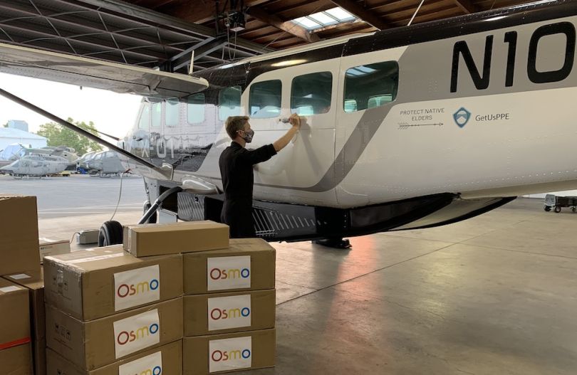 Osmo donated 50 of its learning devices as well as Amazon Fire tablets to the Navajo Nation.