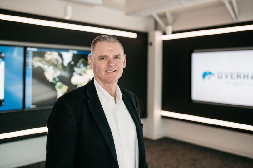 Overhaul CEO/co-founder