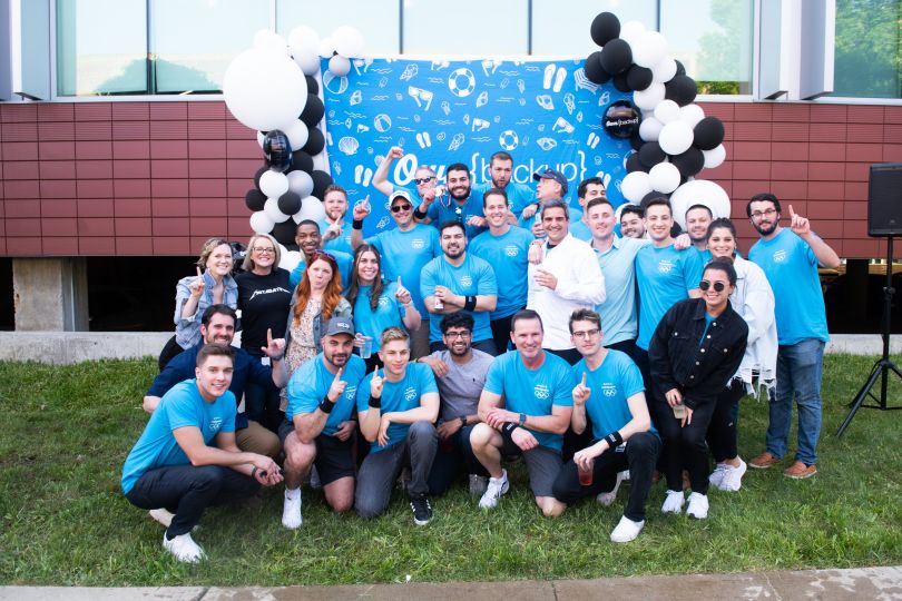 Team photo of OwnBackup