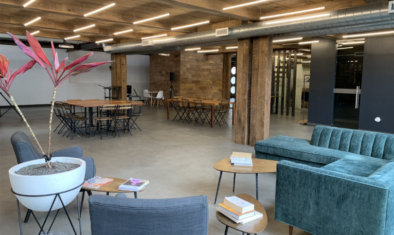 Team couch area 