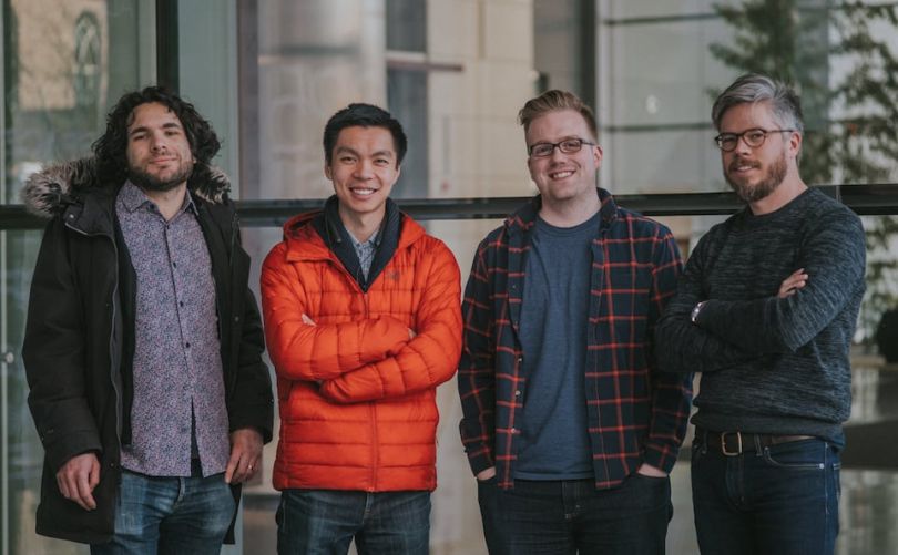ParkWhiz data team in group photo