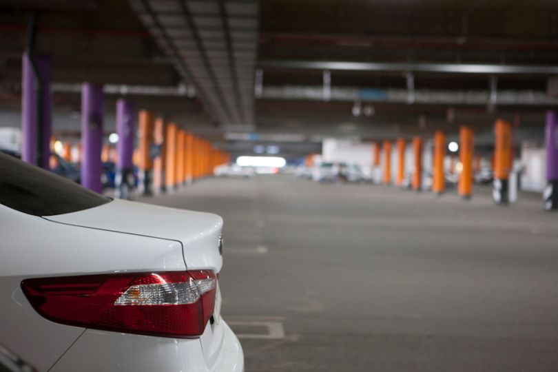 SpotHero parking garage