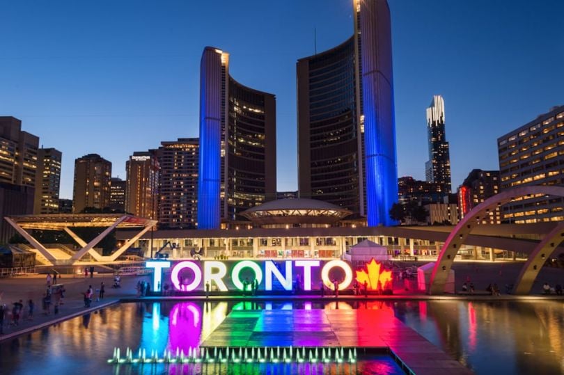Toronto skyline